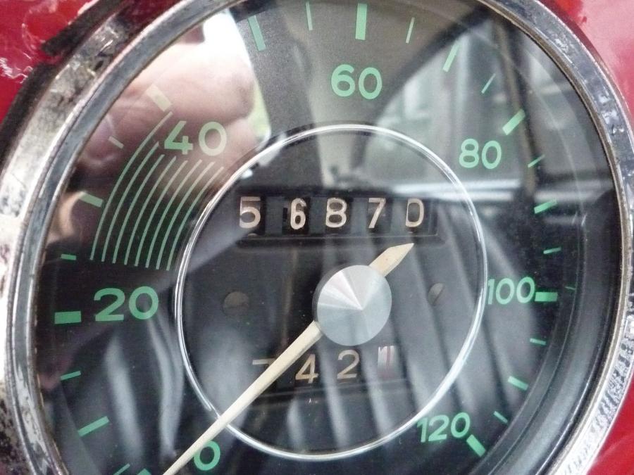  Porsche 356B Coupe 1959 года  (фото 7 из 10)
